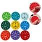 Spinning Math Facts Practice Toy with Four Operations