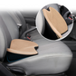 Car Seat Cushion with Memory Foam and 3.5-Inch Height Boost, Removable Breathable Cover