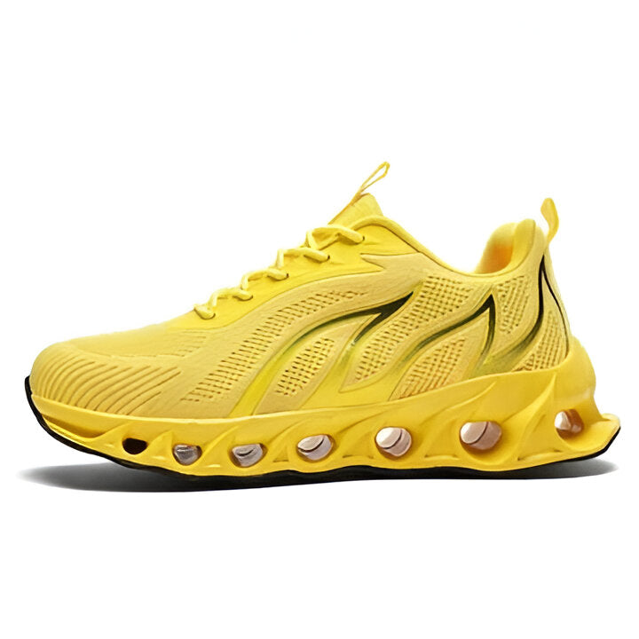 Men's Arch Support Walking Shoes with Wide Toe Box and Pronation Control