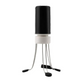 Hands-Free Pan Stirrer with Silicone Stirring Attachment and Adjustable Speeds, Battery Powered
