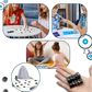 Magnetic Strategy Game with Adjustable Rope Boundary and 20 Pieces