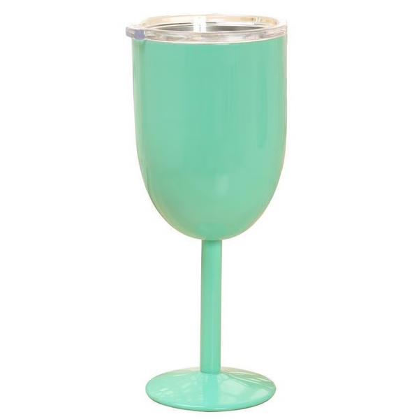 Insulated Wine Cups, Double Wall Stainless Steel