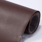 Self-Adhesive Leather Repair Patch, Cuttable PU Leather Sofa Refinisher (19.7 x 53.9 Inches)