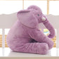 Baby Elephant Soft Cuddle Pillow for Newborns and Kids