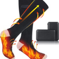 Rechargeable Heated Socks with Dual Zone Heating and Three Temperature Settings