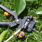 Grafting Tool with Three Interchangeable Blades and Ergonomic Handle, Safety Lock