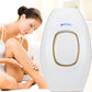At-Home Hair Removal Device with Light Energy Technology and Contact Sensor