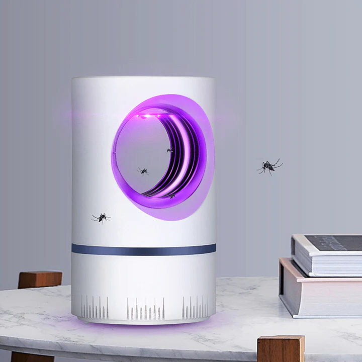 Mosquito Trap with USB Power and Whisper-Quiet Fan, 200 Sq Ft Coverage