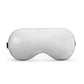 Rechargeable Heated Eye Mask with 3 Heat Modes and Removable Silk Cover