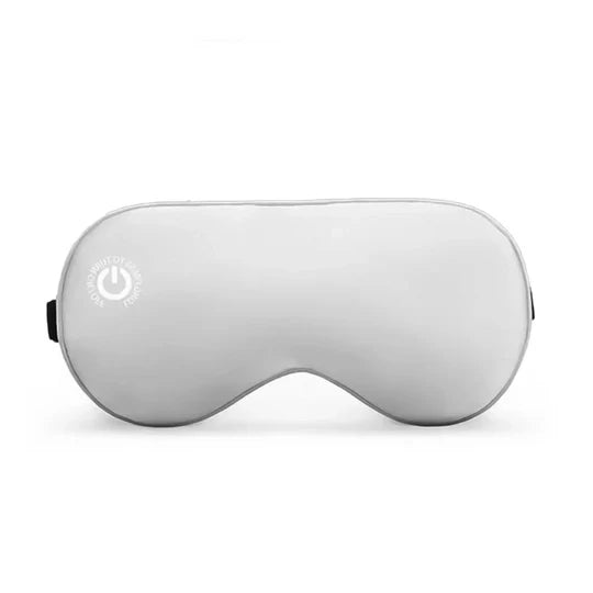 Rechargeable Heated Eye Mask with 3 Heat Modes and Removable Silk Cover