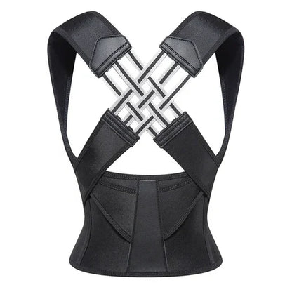 Posture Corrector Brace for Neck and Back Pain Relief