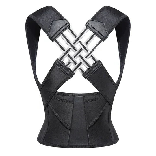 Posture Corrector Brace for Neck and Back Pain Relief
