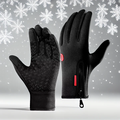 Waterproof Thermal Gloves with Touchscreen and Anti-Slip Design