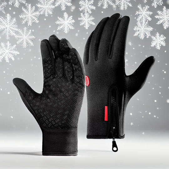 Waterproof Thermal Gloves with Touchscreen and Anti-Slip Design