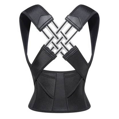 Posture Corrector Brace for Neck and Back Pain Relief