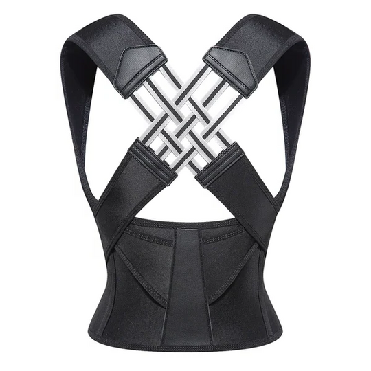 Posture Corrector Brace for Neck and Back Pain Relief