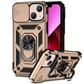Phone Case with Magnetic Kickstand and Camera Slider for Models 12-16