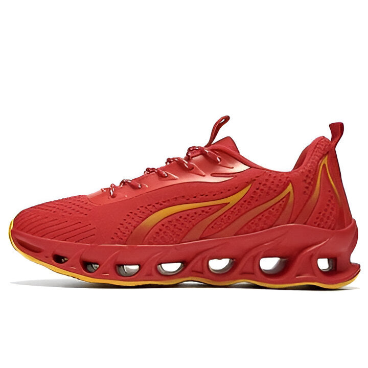 Men's Arch Support Walking Shoes with Wide Toe Box and Pronation Control