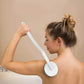 Long Handle Back Lotion Applicator and Massager for Smooth Even Coverage