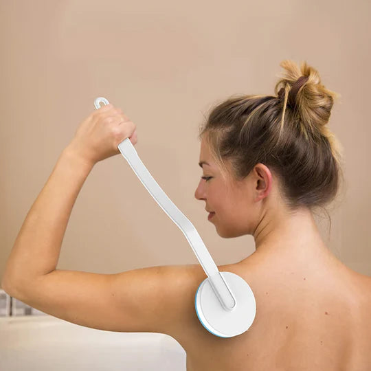 Long Handle Back Lotion Applicator and Massager for Smooth Even Coverage