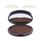 Eyebrow Stamp with Dual Right and Left Stamps and Powder, 3 Shades