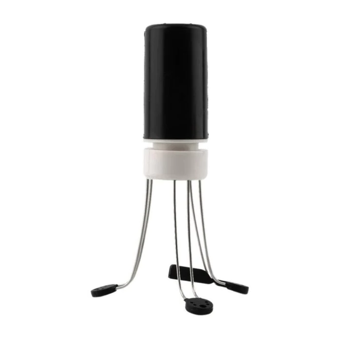 Hands-Free Pan Stirrer with Silicone Stirring Attachment and Adjustable Speeds, Battery Powered