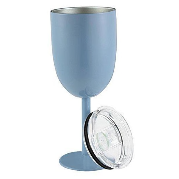 Insulated Wine Cups, Double Wall Stainless Steel