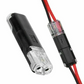 Push-In Wire Connector with Locking Mechanism and Test Point, 28-14 AWG