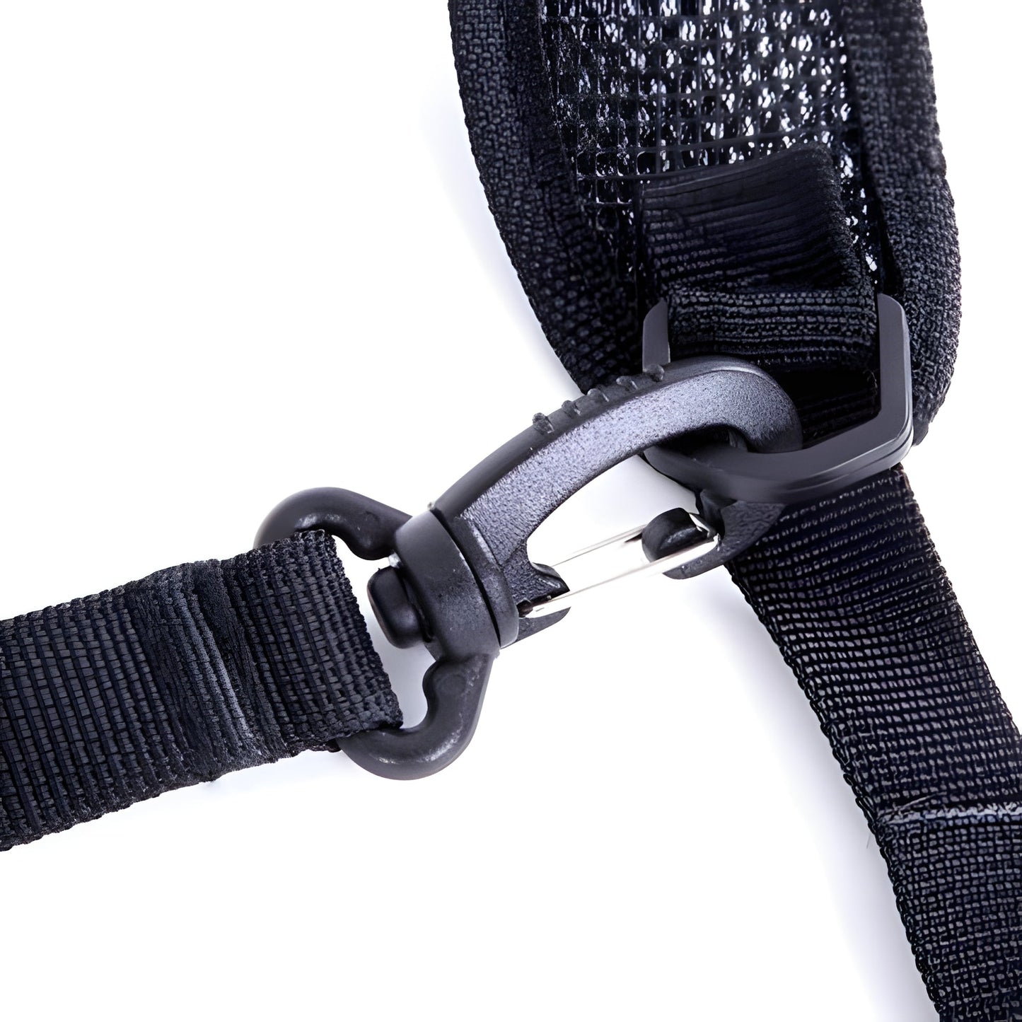 Camera Chest Harness with Dual Mount and Side Holster for Hands-Free Carrying