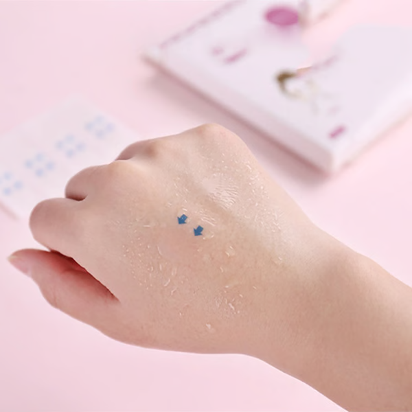 Skin Lifting Tape with Clear Design and Breathable Material, 40 Pieces
