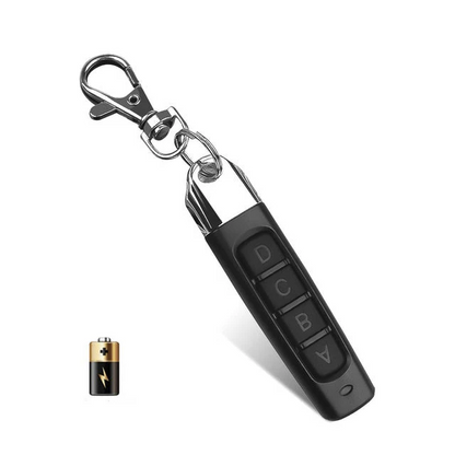 Universal Remote Duplicator with 4-Button Cloning and Encrypted Signal for Car, Garage, Gate