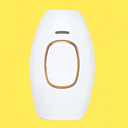 At-Home Hair Removal Device with Light Energy Technology and Contact Sensor