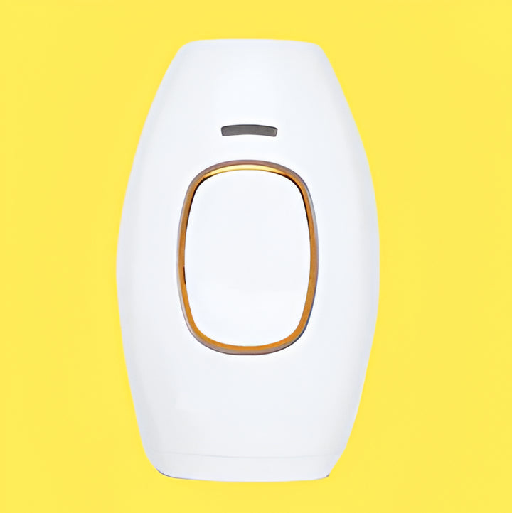 At-Home Hair Removal Device with Light Energy Technology and Contact Sensor