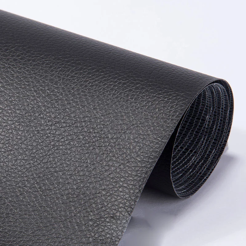 Self-Adhesive Leather Repair Patch, Cuttable PU Leather Sofa Refinisher (19.7 x 53.9 Inches)