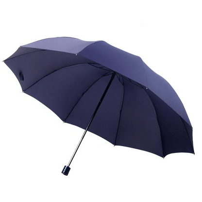 Super Large Folding Umbrella, Windproof, Folding Design for Rain and Sun