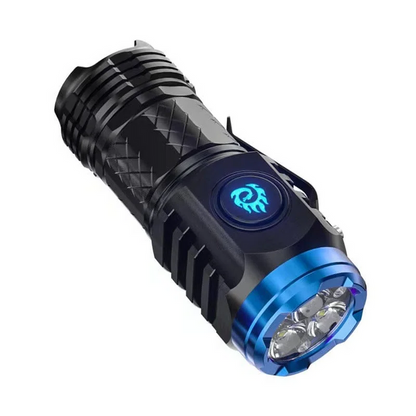 Three-Eyed Monster Mini Flash Super Power LED Flashlight