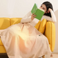 Electric Shawl with Three Heat Settings and Universal Charging Port