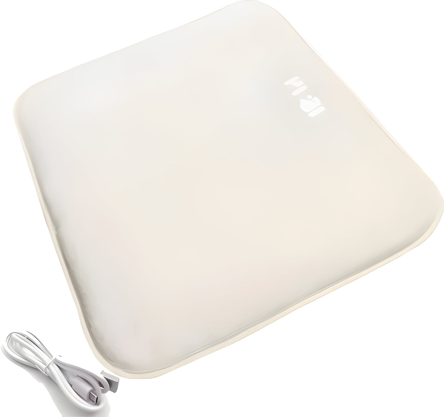 Pressure Sensitive Alarm Mat with Time Display and Custom Audio Upload
