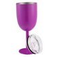 Insulated Wine Cups, Double Wall Stainless Steel