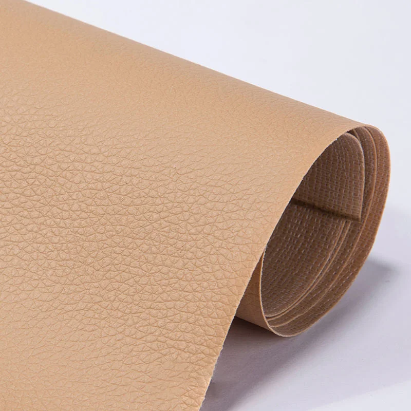 Self-Adhesive Leather Repair Patch, Cuttable PU Leather Sofa Refinisher (19.7 x 53.9 Inches)