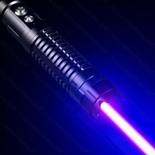 Tactical Laser Torch, High Power Blue Beam Military Grade Flashlight