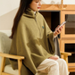Electric Shawl with Three Heat Settings and Universal Charging Port