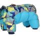 Dog Winter Coat with Water Resistant Shell and Down Alternative Lining, Reflective Strip