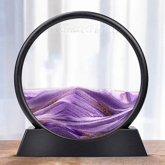 Sjbackyard Moving Sea Sand Art Decor