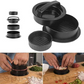 Manual Burger Patty Press with Removable Mold and Consistent Thickness Control