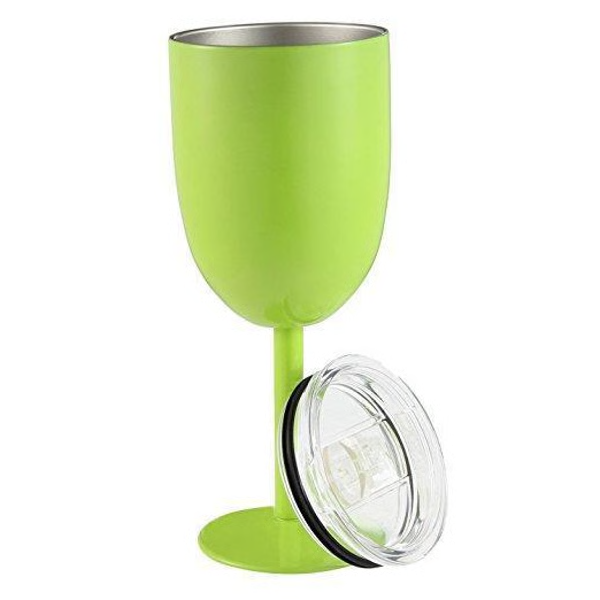 Insulated Wine Cups, Double Wall Stainless Steel