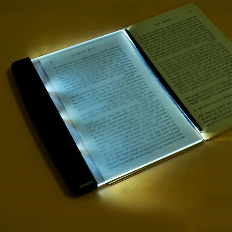LED Book Light with Flexible Neck and Adjustable Brightness