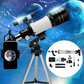 Professional Astronomical Telescope for Moon Watching, 150x Zoom with Tripod