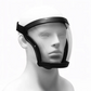 Protective Face Shield with Anti-Fog Coating and Detachable Filter All Vera Mart