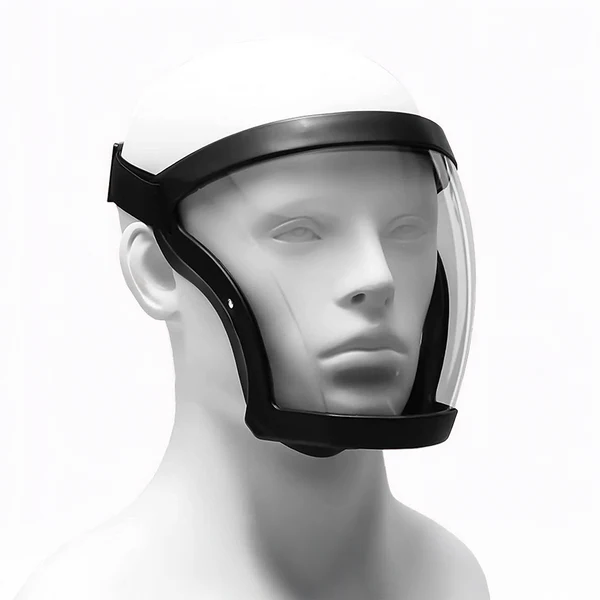 Protective Face Shield with Anti-Fog Coating and Detachable Filter All Vera Mart